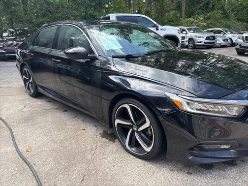 2018 Honda Accord Sport 4dr Sedan (1.5T I4 CVT)