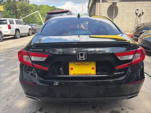 2018 Honda Accord Sport 4dr Sedan (1.5T I4 CVT)
