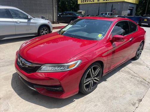 2017 Honda Accord Touring 2dr Coupe