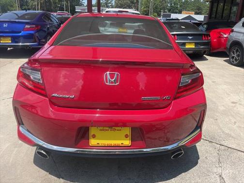 2017 Honda Accord Touring 2dr Coupe