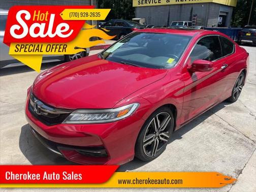 2017 Honda Accord Touring 2dr Coupe