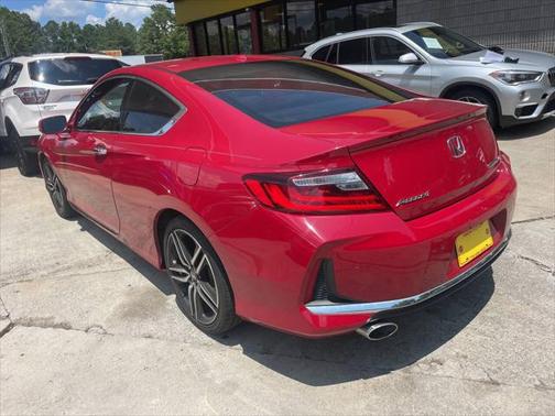 2017 Honda Accord Touring 2dr Coupe
