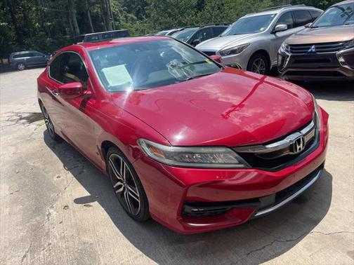 2017 Honda Accord Touring 2dr Coupe