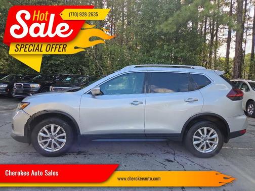 2018 Nissan Rogue SV