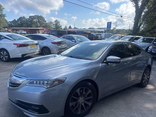 2016 Acura TLX Tech