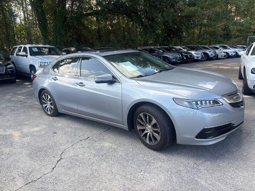 2016 Acura TLX Tech