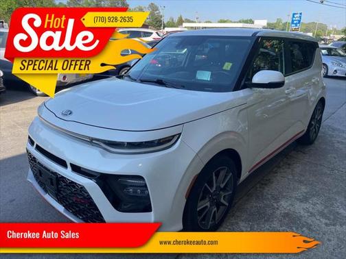 2020 Kia Soul GT Line 4dr Crossover (1.6T I4)