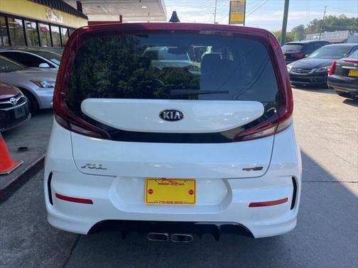 2020 Kia Soul GT Line 4dr Crossover (1.6T I4)