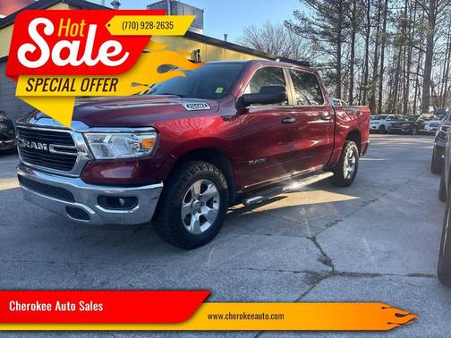 2020 RAM 1500 Big Horn/Lone Star