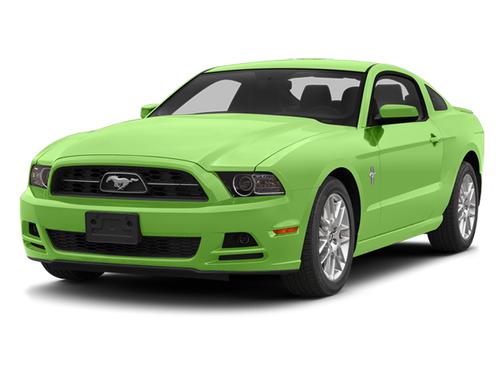 Green 2014 Ford Mustang V6
