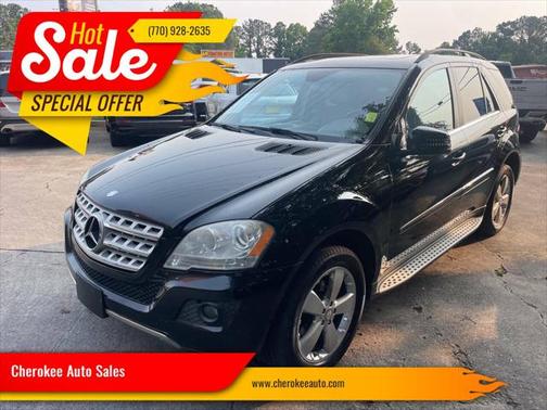 2011 Mercedes-Benz M-Class ML 350 4MATIC AWD 4dr SUV