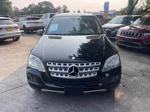 2011 Mercedes-Benz M-Class ML 350 4MATIC AWD 4dr SUV