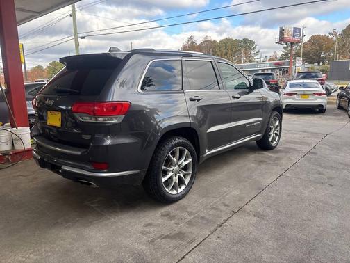 2015 Jeep Grand Cherokee Summit