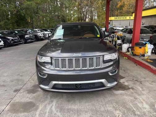 2015 Jeep Grand Cherokee Summit