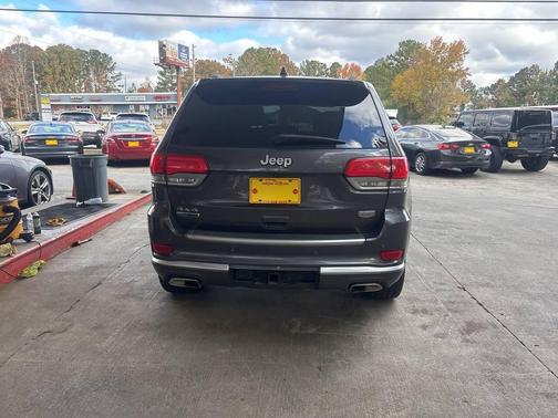 2015 Jeep Grand Cherokee Summit