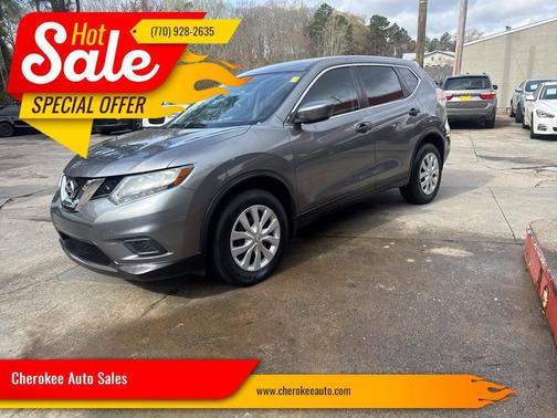 2016 Nissan Rogue S