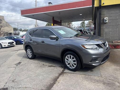 2016 Nissan Rogue S