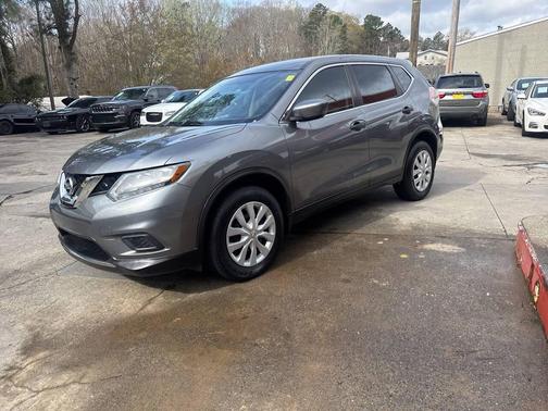 2016 Nissan Rogue S