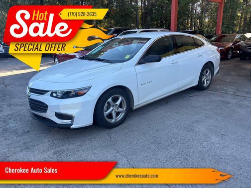 2017 Chevrolet Malibu 1LS