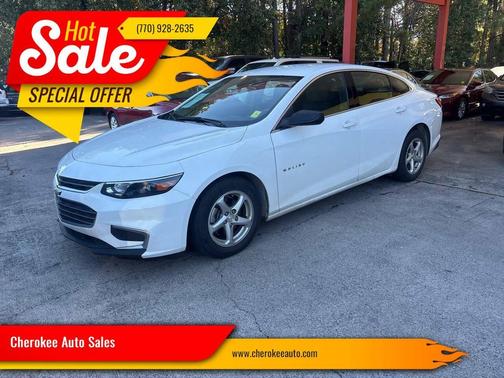 2017 Chevrolet Malibu 1LS