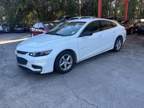 2017 Chevrolet Malibu 1LS