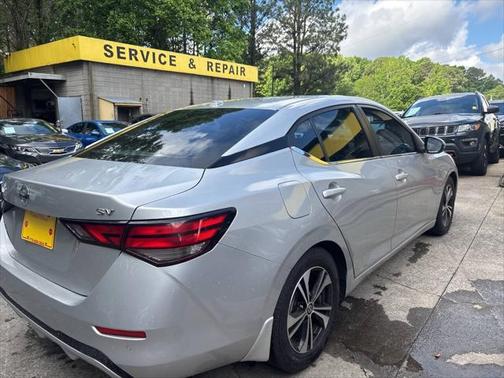 2021 Nissan Sentra SV