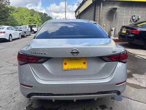 2021 Nissan Sentra SV