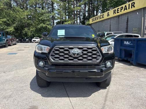 Black 2021 Toyota Tacoma TRD Sport