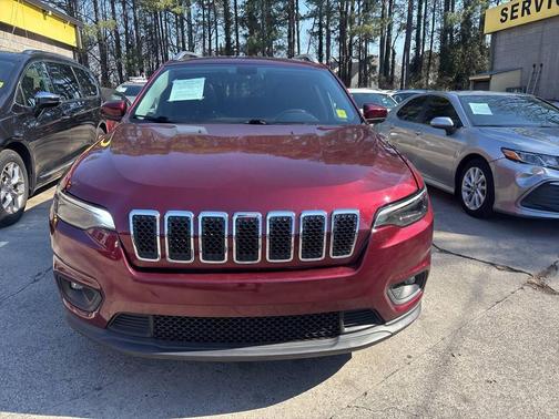 2020 Jeep Cherokee Latitude Plus