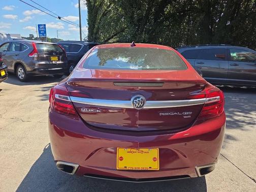 2017 Buick Regal GS AWD 4dr Sedan