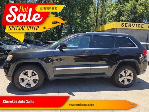 2012 Jeep Grand Cherokee Laredo