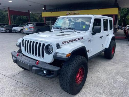2020 Jeep Wrangler Unlimited Rubicon