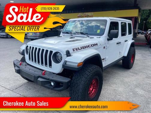 2020 Jeep Wrangler Unlimited Rubicon