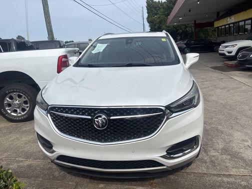 White 2018 Buick Enclave Avenir