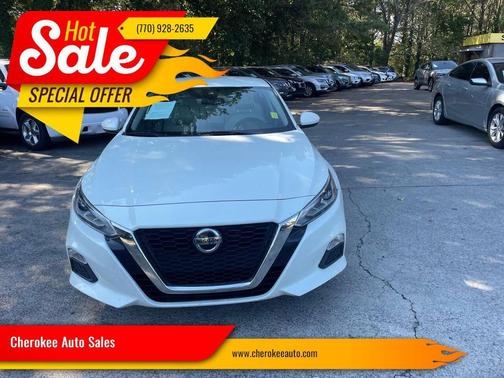 2022 Nissan Altima 2.5 SV
