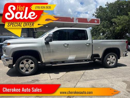 2021 Chevrolet Silverado 2500 LTZ
