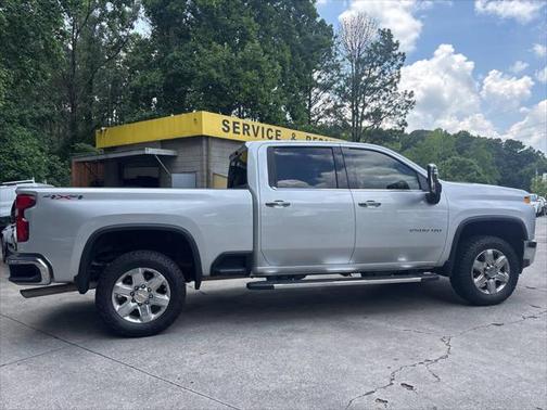2021 Chevrolet Silverado 2500 LTZ