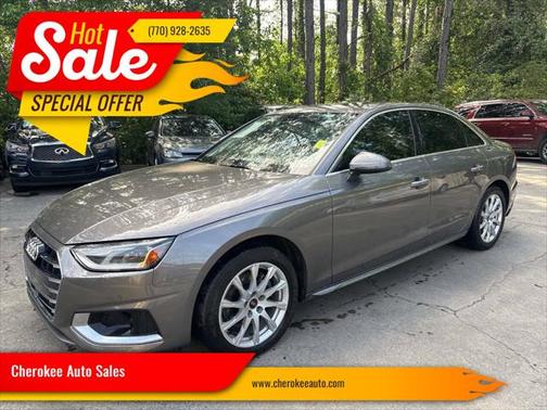 2022 Audi A4 40 Premium