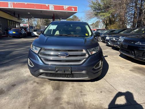 2018 Ford Edge Titanium