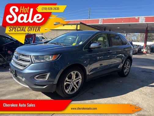 2018 Ford Edge Titanium