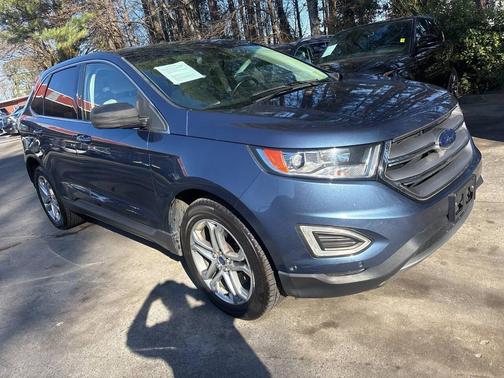 2018 Ford Edge Titanium