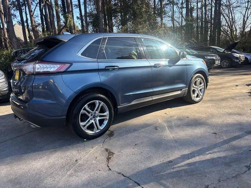 2018 Ford Edge Titanium