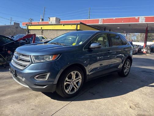 2018 Ford Edge Titanium
