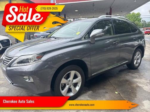2015 Lexus RX 350 Base