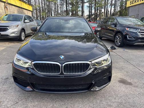 Black 2018 BMW 530 530i xDrive AWD 4dr Sedan