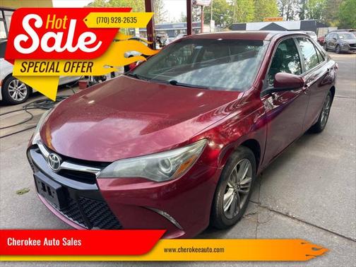 2017 Toyota Camry SE