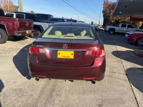2011 Acura TSX Technology