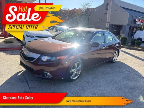 2011 Acura TSX Technology