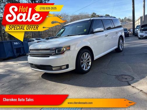 2019 Ford Flex Limited