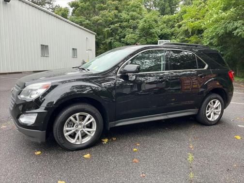Gray 2016 Chevrolet Equinox LT
